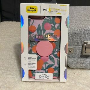 Otter+ Pop symmetry series, iPhone 8/7 plus. NWT
